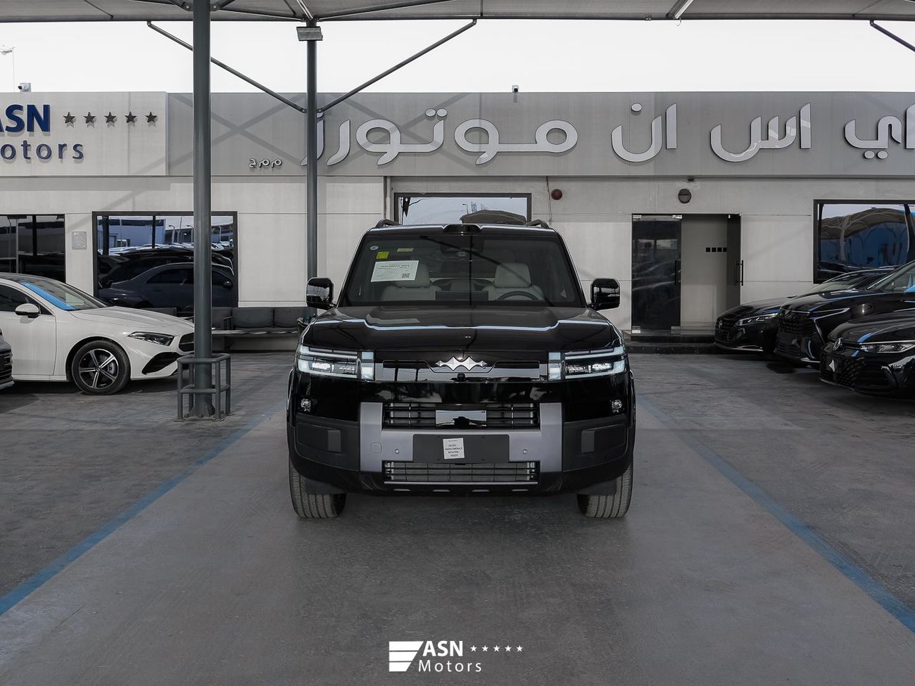 بي واي دي ليوبارد تيتانيوم 7 Ultra Edition 1.5 Plug-In Hybrid 190KM 4WD 2025 White Interior (Export Price)