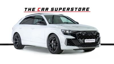 Audi RS Q8 TFSI quattro 4.0L Performance-Super SUV-Exclusive Order-Carbon Ceramic Brakes-23 Inch Satin Grey Rim