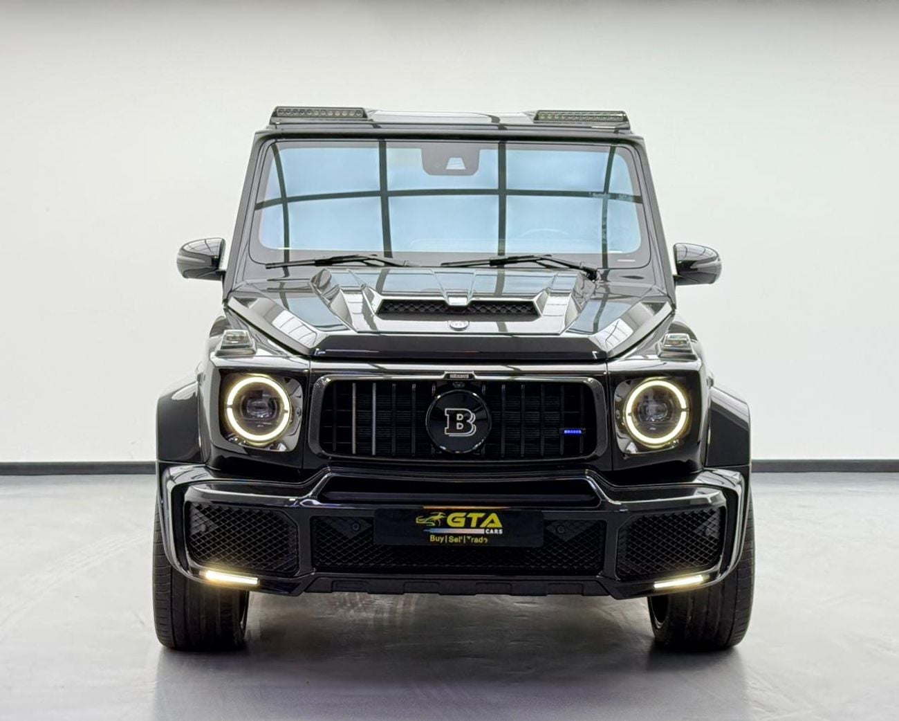 مرسيدس بنز Brabus 2023 Mercedes Benz Brabus G800 Widestar, Warranty, Carbon Fiber Package, Excellent Condition, Euro