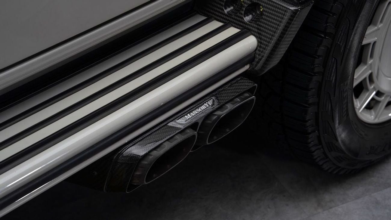 مرسيدس بنز G 63 AMG 4X4² GRONOS 4x4 By MANSORY - 1 of 10 - 2023 - Euro Specs