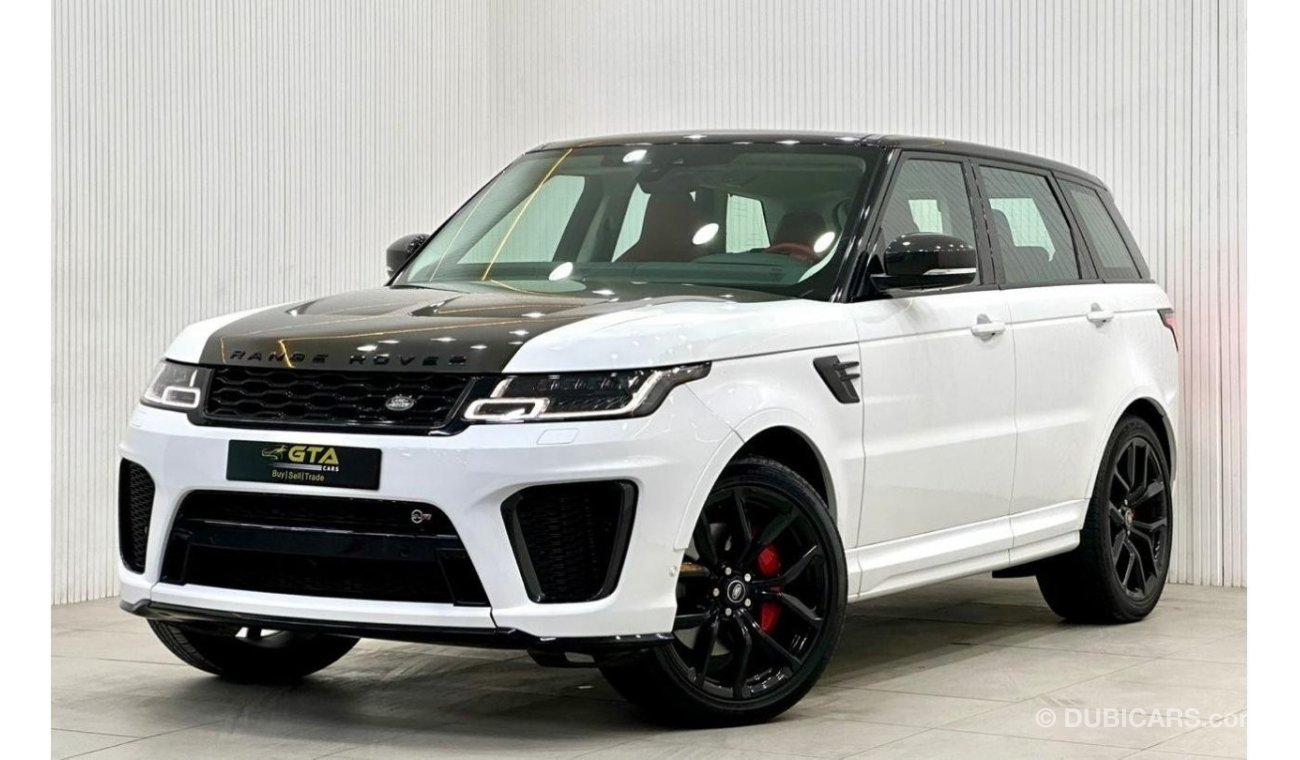 لاند روفر رانج روفر سبورت أس في آر 2022 Range Rover Sport SVR, Warranty, Full Options, Carbon Fiber Package, European Spec