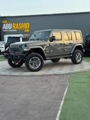 Jeep Wrangler Unlimited Sahara Plus 3.6L