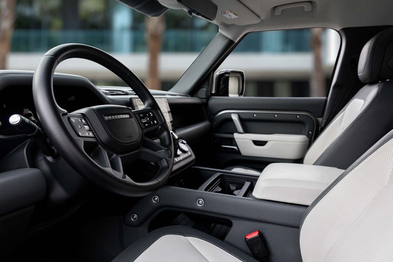 Land Rover Defender Defender | Warranty  | 6,855 P.M | 0% Downpayment | Defender | Land Rover Warranty