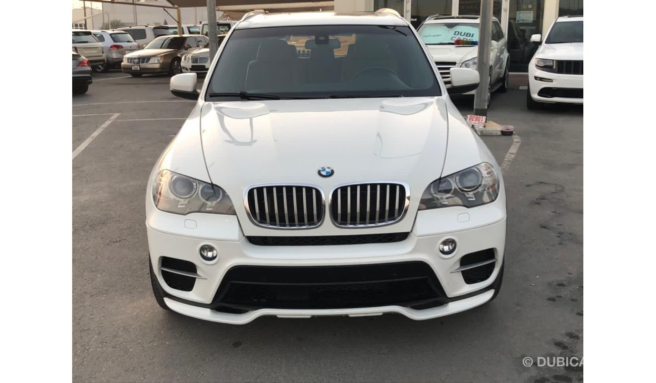 BMW X5 Bmw X5 model 2013 GCC car prefect condition full option low mileage panoramic roof leather seats ba