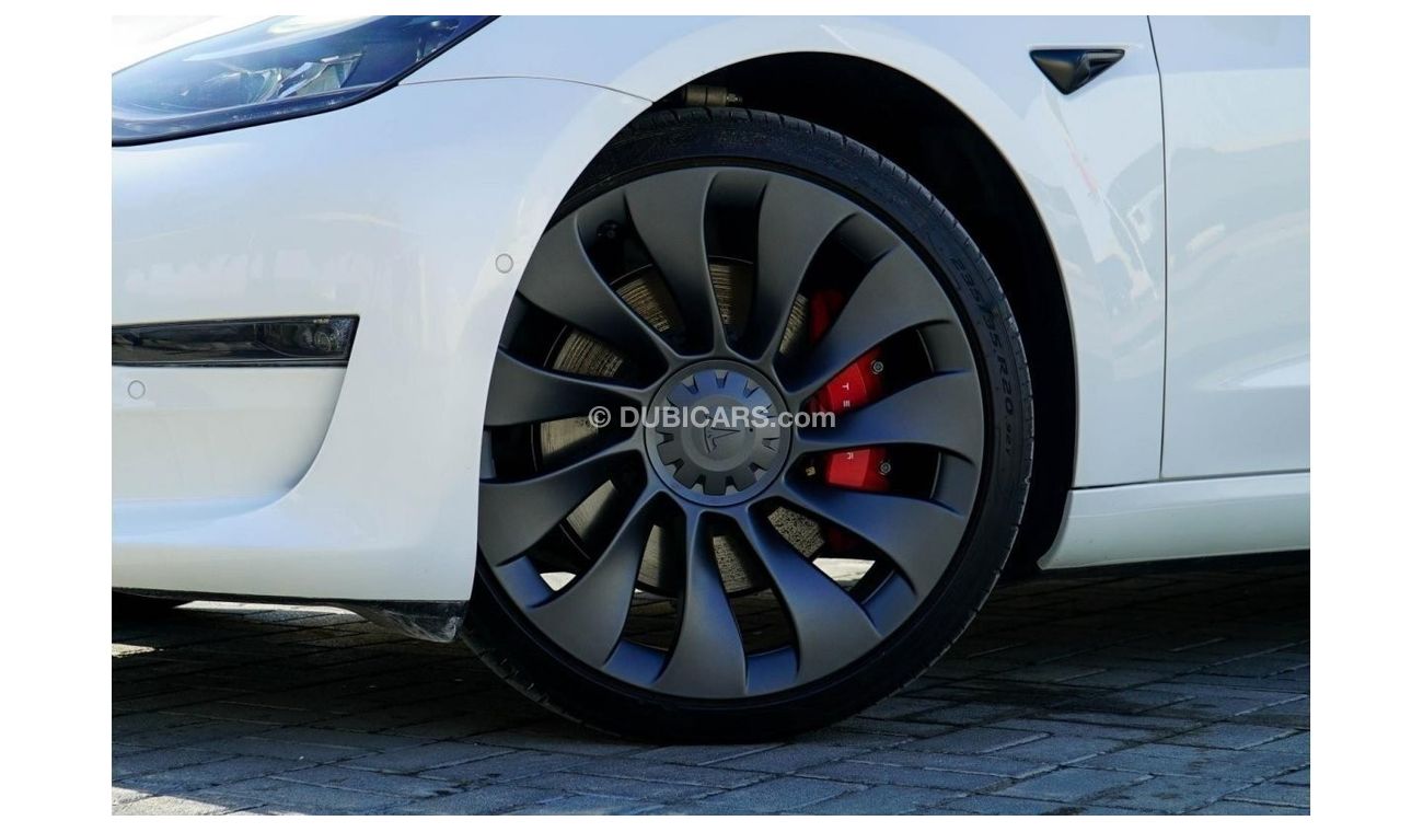 Tesla Model 3 Performance