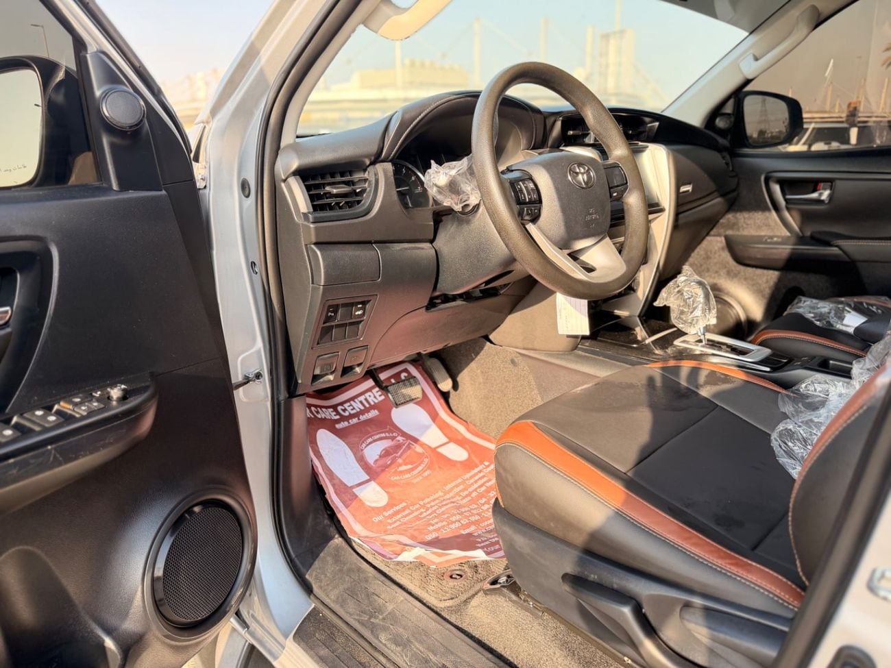 Toyota Fortuner EXR FORTUNER EXR 2020 UPGRADE 2025 V4 LHD PETROL