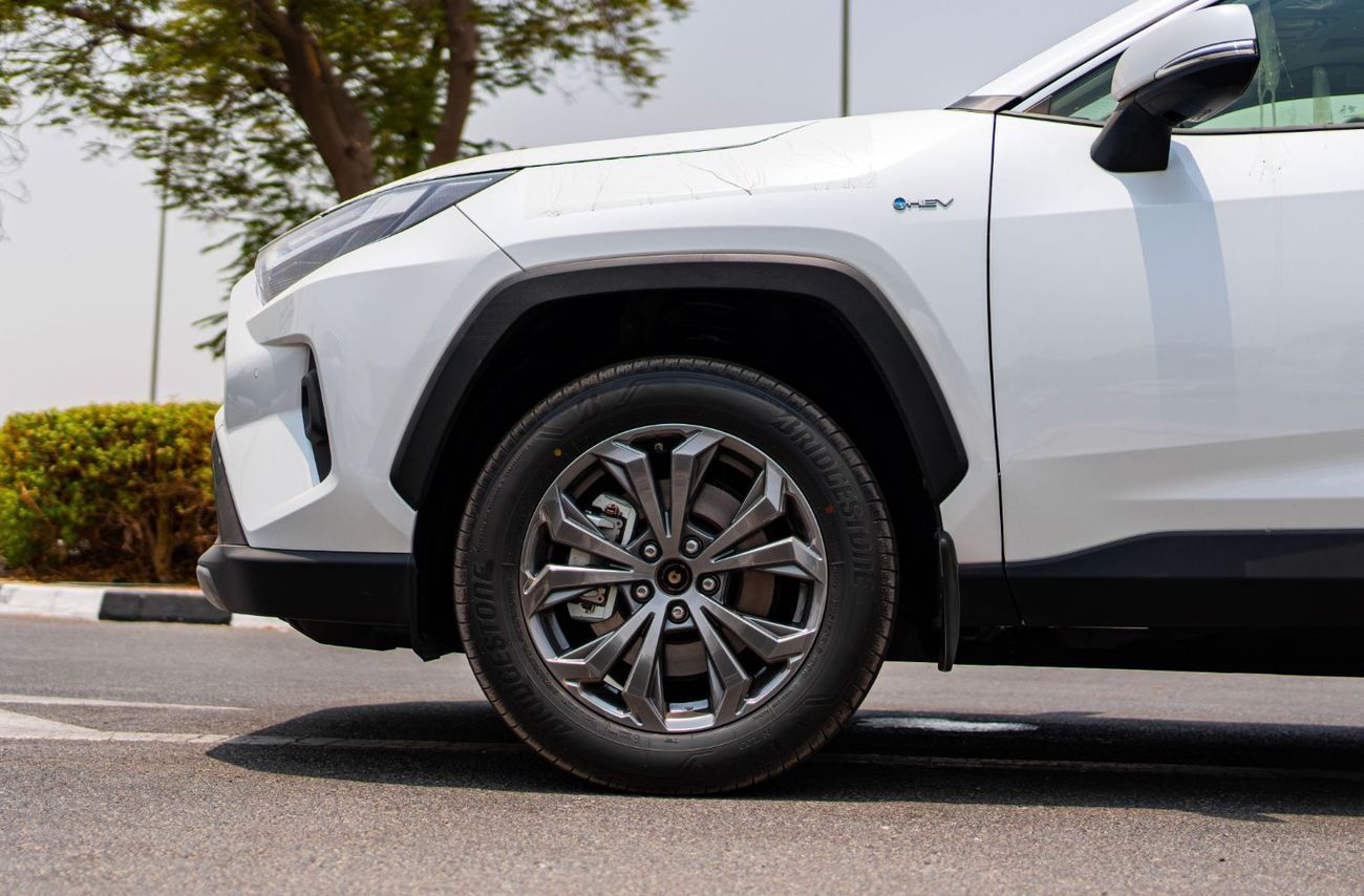 تويوتا راف ٤ 2025 Toyota Rav4 Limited 2.5L AT Hybird (White)
