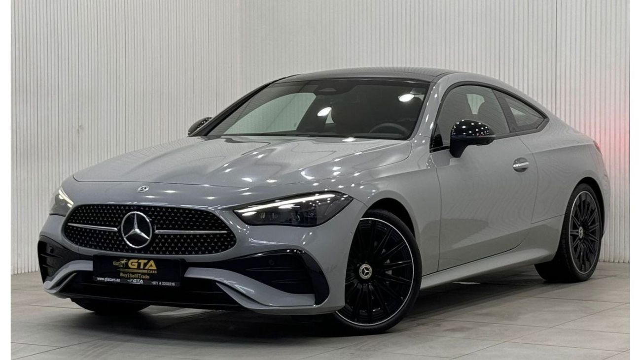 Mercedes-Benz CLE 200 Coupe 2024 Mercedes Benz CLE200 AMG Coupe, Mar 2029 Mercedes Warranty + Service Pack, Full Options, GCC
