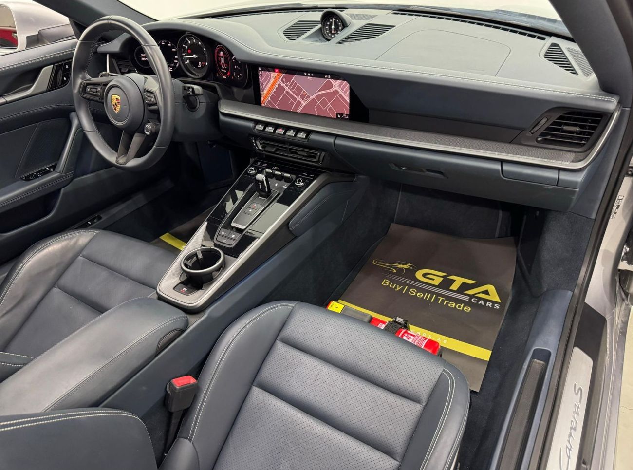 Porsche 911 2022 Porsche 911/992 Carrera S, Warranty, Full Service History, Very Low Kms, GCC