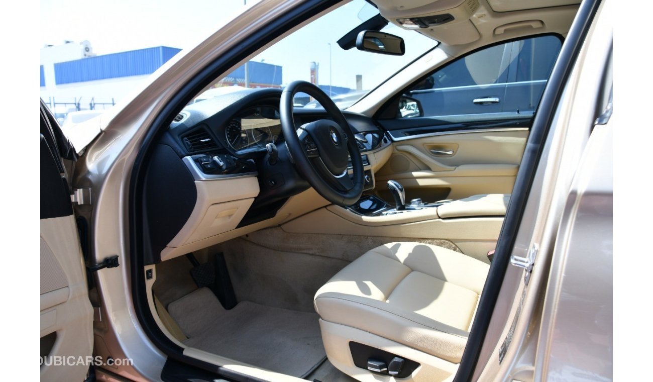 BMW 523i 2012 GCC