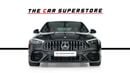 مرسيدس بنز C 63 AMG 827 KMS ONLY-Graphite Grey Metallic-The Best Sports Sedan