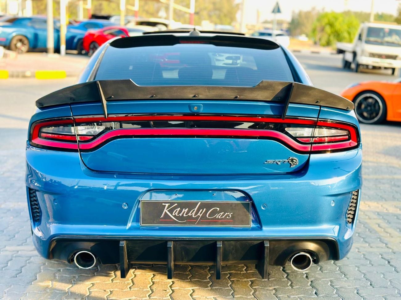 دودج تشارجر SRT HELLCAT WIDEBODY