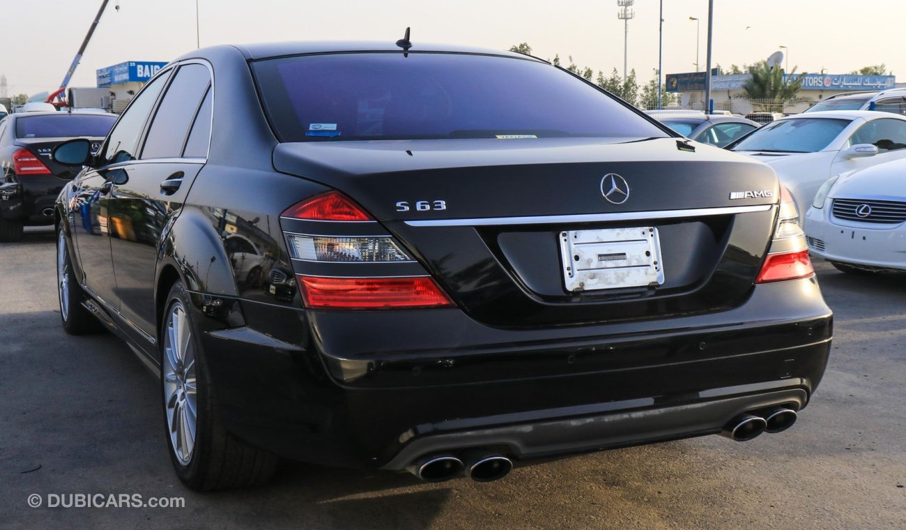 مرسيدس بنز S 63 AMG