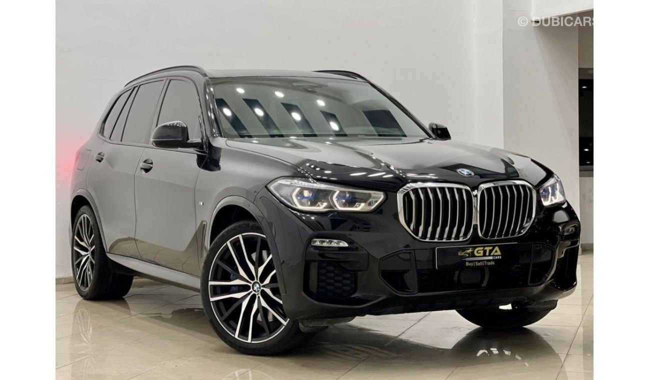 BMW X5 40i X 40i X 40i  2019 BMW X5 Xdrive 40i(Full Option)-Full Service History-Warranty-GCC.