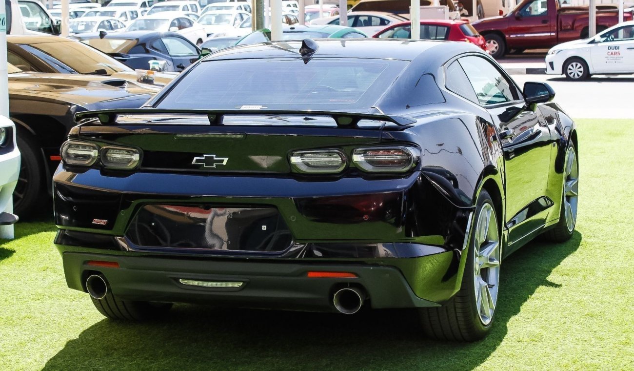 Chevrolet Camaro 2SS 2019, FULL OPTION, Low Kilometer, can not be exported to KSA