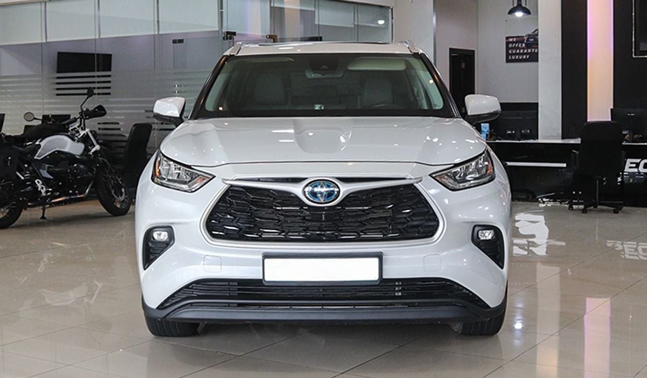 Toyota Highlander 2022 Model Toyota Highlander GLE, 2.5L Hybrid AWD A/T