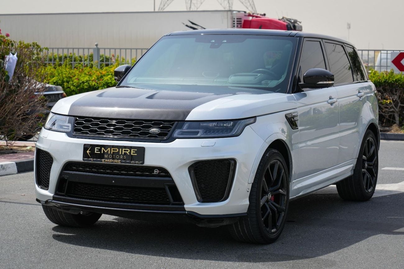 Land Rover Range Rover Sport SC SVR Autobiography 5.0L