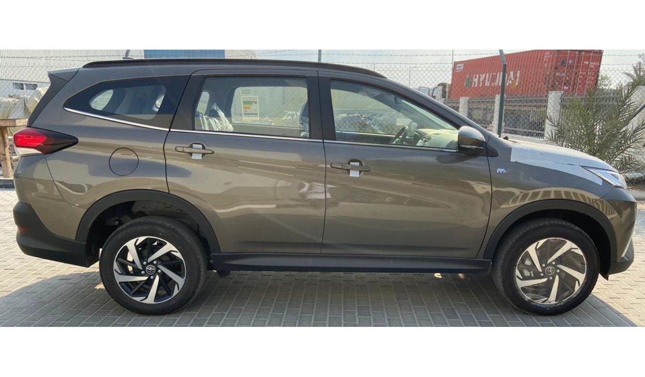 Toyota Rush 2021 PETROL 1.5L WITH PUSH START AVAILBLE IN COLOR