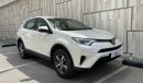 Toyota RAV4 2.5L | GCC | EXCELLENT CONDITION | FREE 2 YEAR WARRANTY | FREE REGISTRATION | 1 YEAR COMPREHENSIVE I