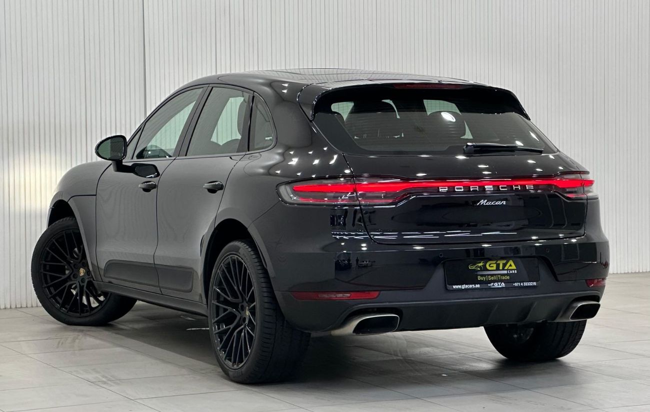 بورش ماكان Std 2.0L (252 HP) 2019 Porsche Macan, One Year Warranty, Service History, GCC