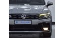 فولكس واجن تيجوان EXCELLENT DEAL for our Volkswagen Tiguan R-Line 4Motion ( 2019 Model ) in Beige / Silver Color GCC S