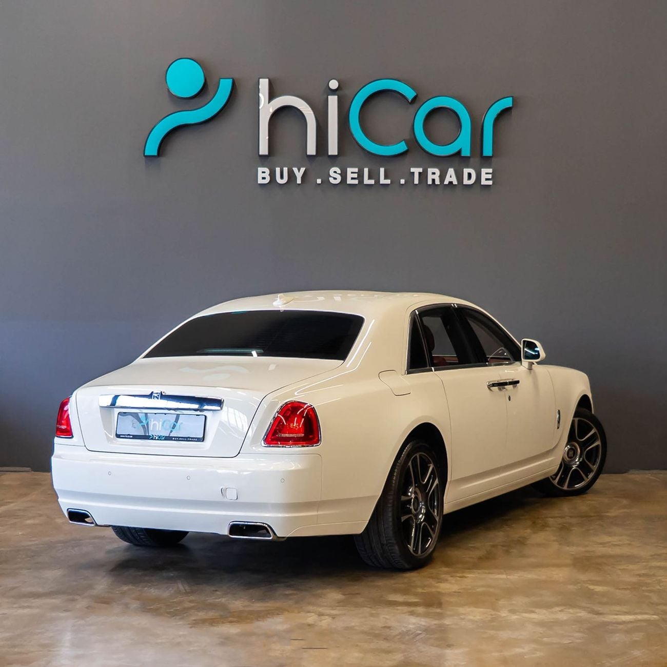 رولز رويس جوست AED 15,897 P.M • 0% Downpayment • Rolls-Royce Ghost  • 1 Year Warranty