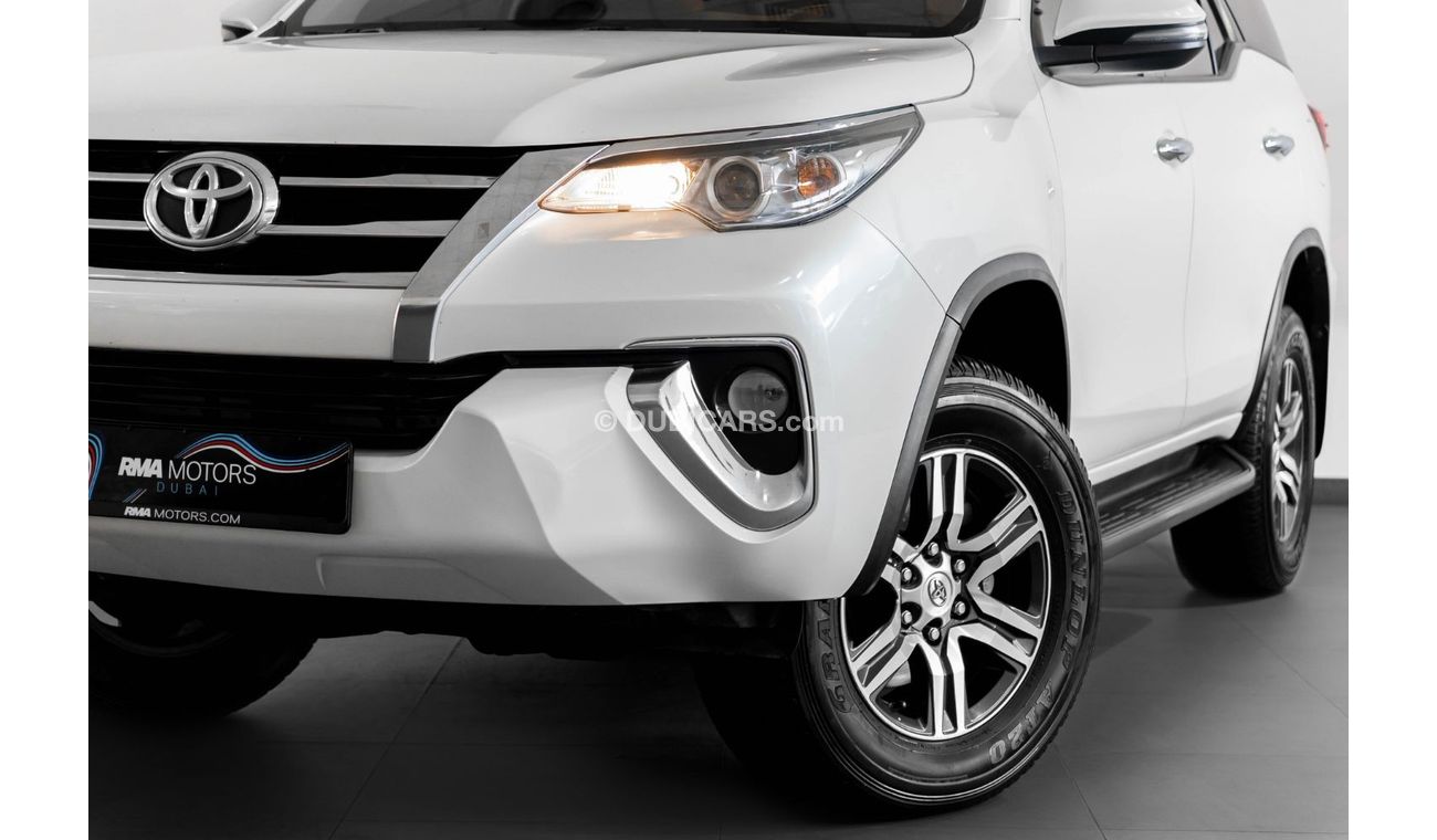Toyota Fortuner 2018 Toyota Fortuner GXR / Full Toyota Service History