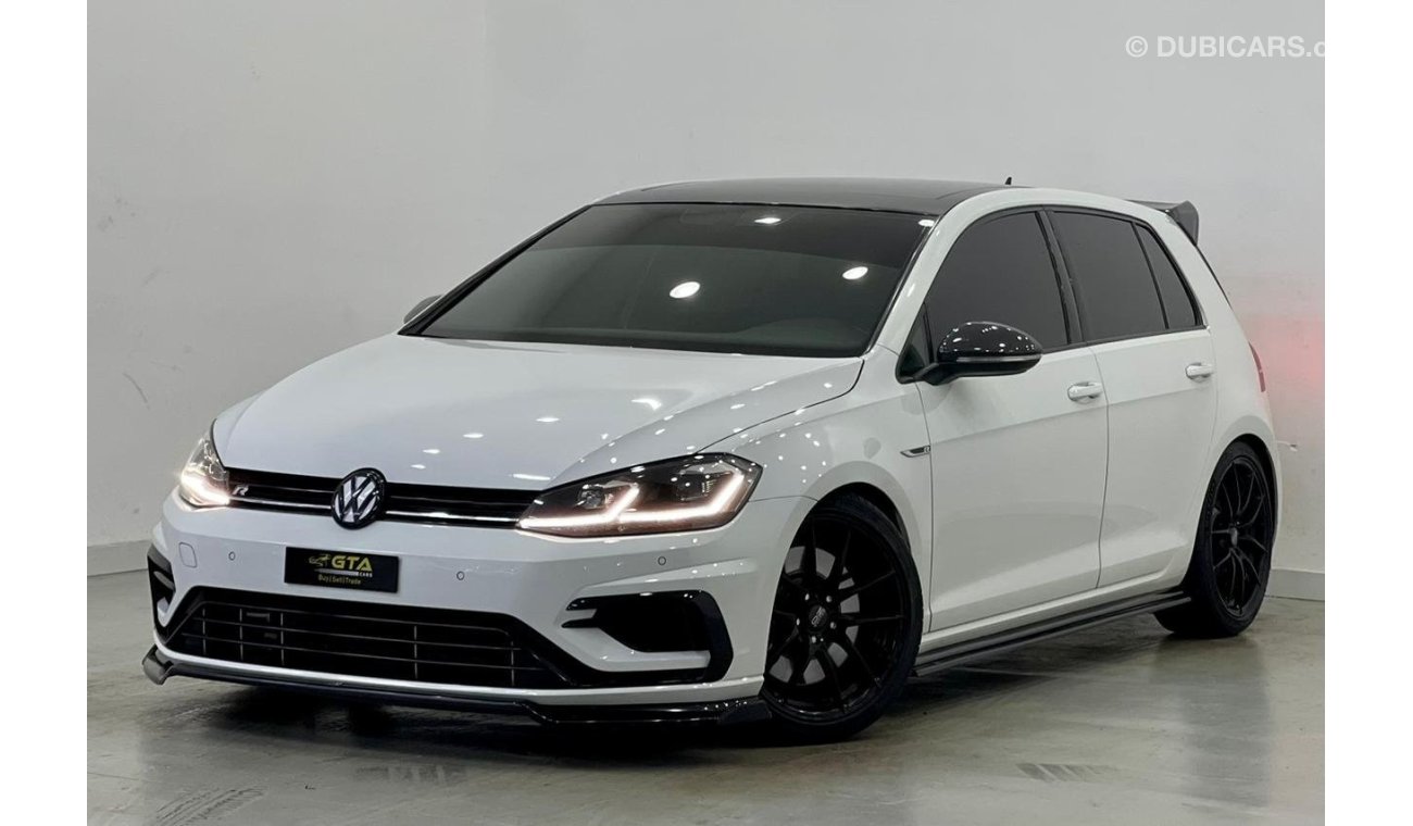 فولكس واجن جولف 2018 Volkswagen Golf R, Warranty, GCC