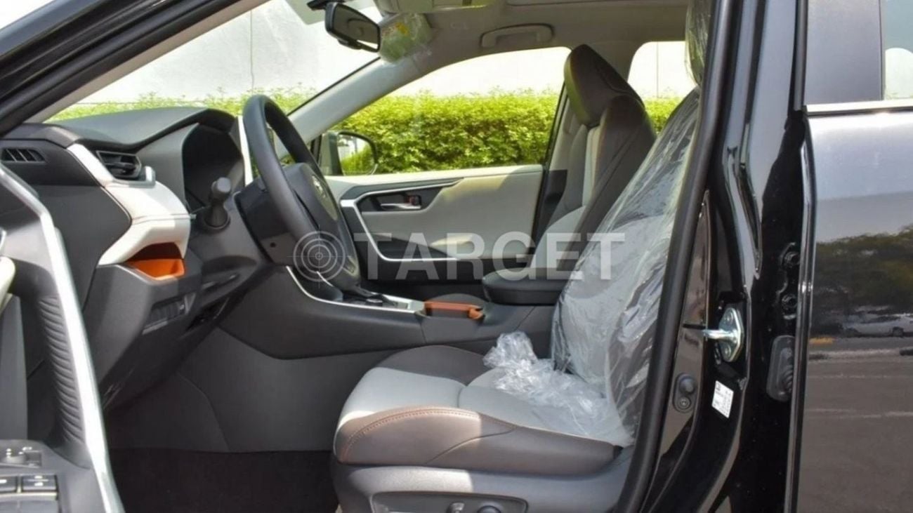 تويوتا راف ٤ Toyota Rav4 2.5L Petrol Black Limited 2024