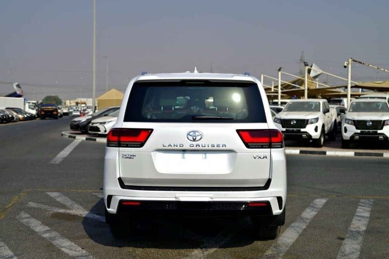 Toyota Land Cruiser VX 3.3L TOYOTA LAND CRUISER 300 VXR V6 3.3L DIESEL TWIN TURBO AUTOMATIC TRANSMISSION