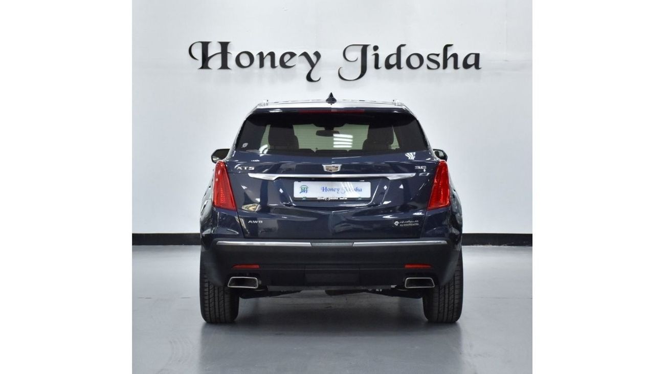 Cadillac XT5 EXCELLENT DEAL for our Cadillac XT5 AWD 3.6L ( 2018 Model ) in Blue Color GCC Specs