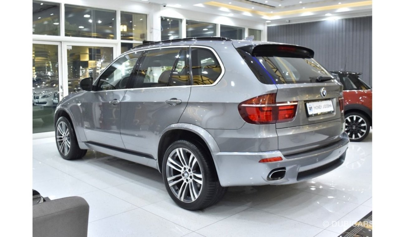 بي أم دبليو X5 EXCELLENT DEAL for our BMW X5 xDrive50i ( 2012 Model ) in Grey Color GCC Specs