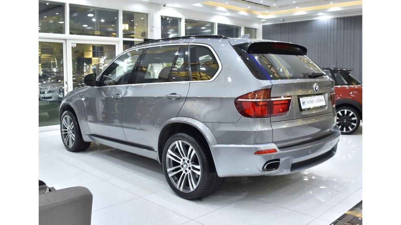 BMW X5 EXCELLENT DEAL for our BMW X5 xDrive50i ( 2012 Model ) in Grey Color GCC Specs