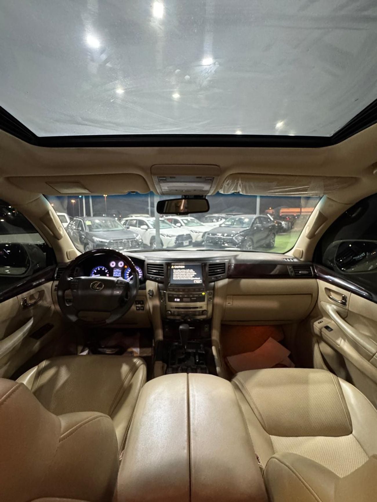 لكزس LX 570 NAVIGATION SPORT