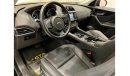 جاغوار F-Pace 2018 Jaguar F-Pace Pure, Jaguar Warranty, Low KMs, GCC