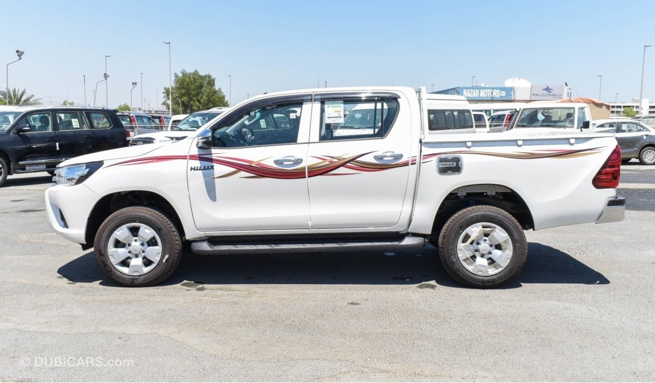 Toyota Hilux 4x4, Double Cabin, Pick Up, 2.4L, Automatic Transmission, Diesel, Left Hand Drive