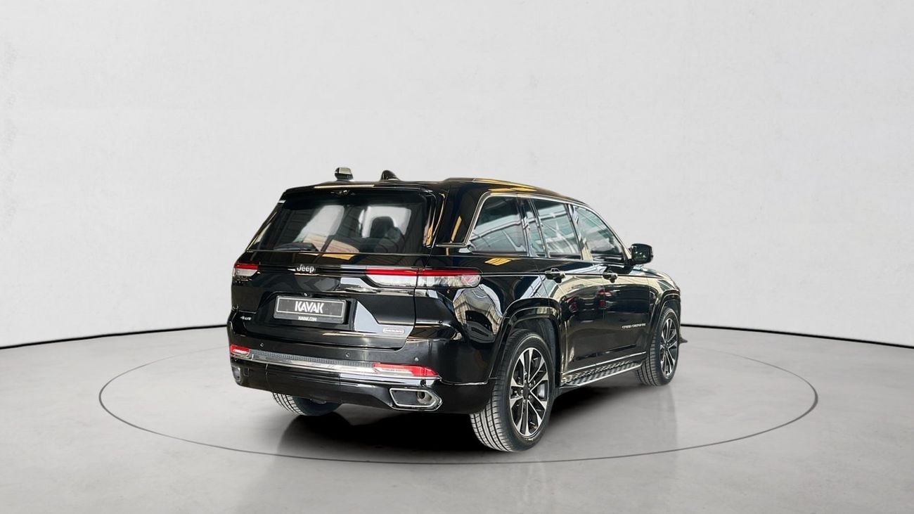 جيب جراند شيروكي 3.6 OVERLAND 2 ROW 4WD AUTO | شامل الضمان | 0 ﺪﻔﻋﺓ ﺃﻮﻟﻯ