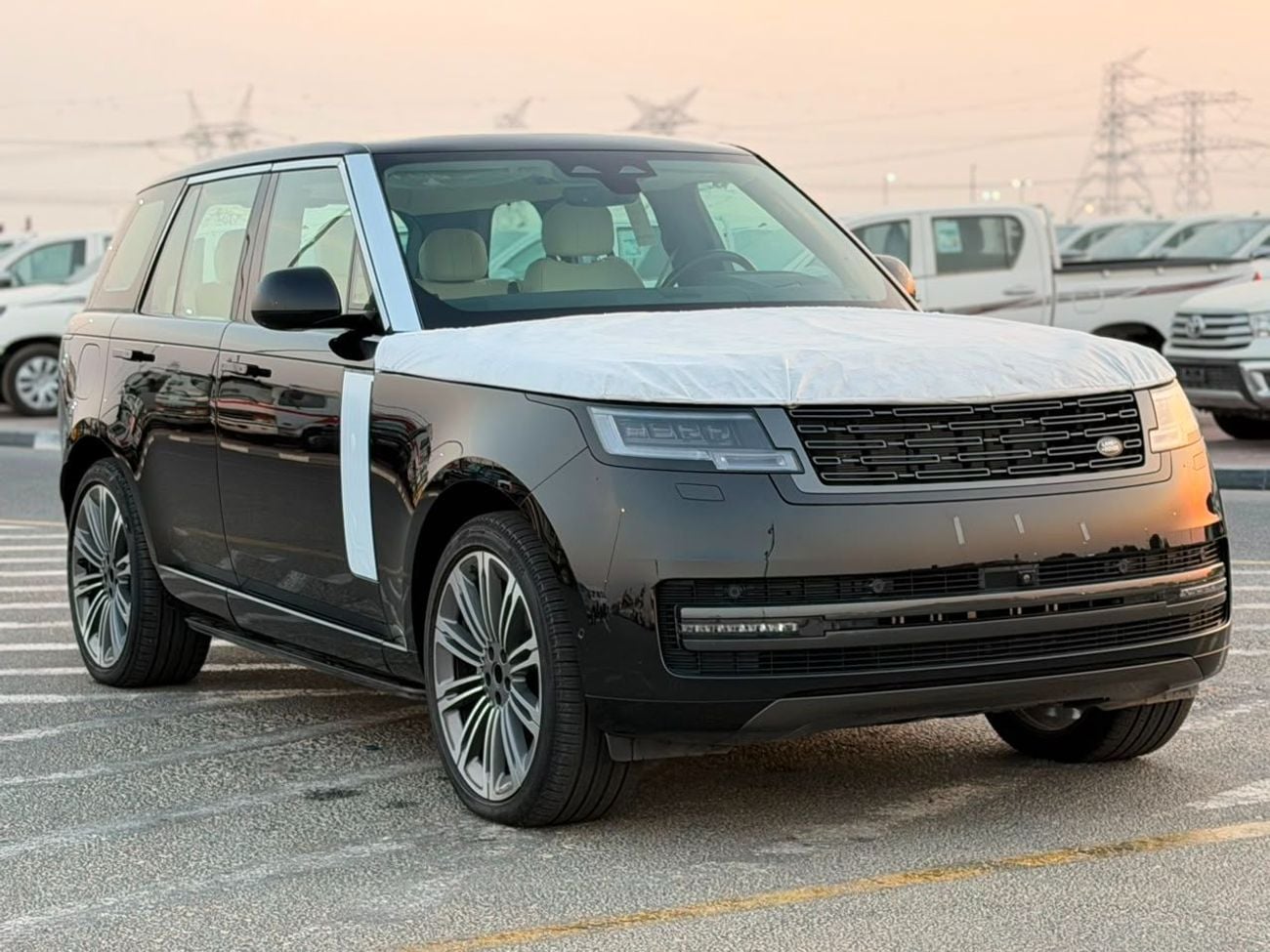 Land Rover Range Rover HSE P400