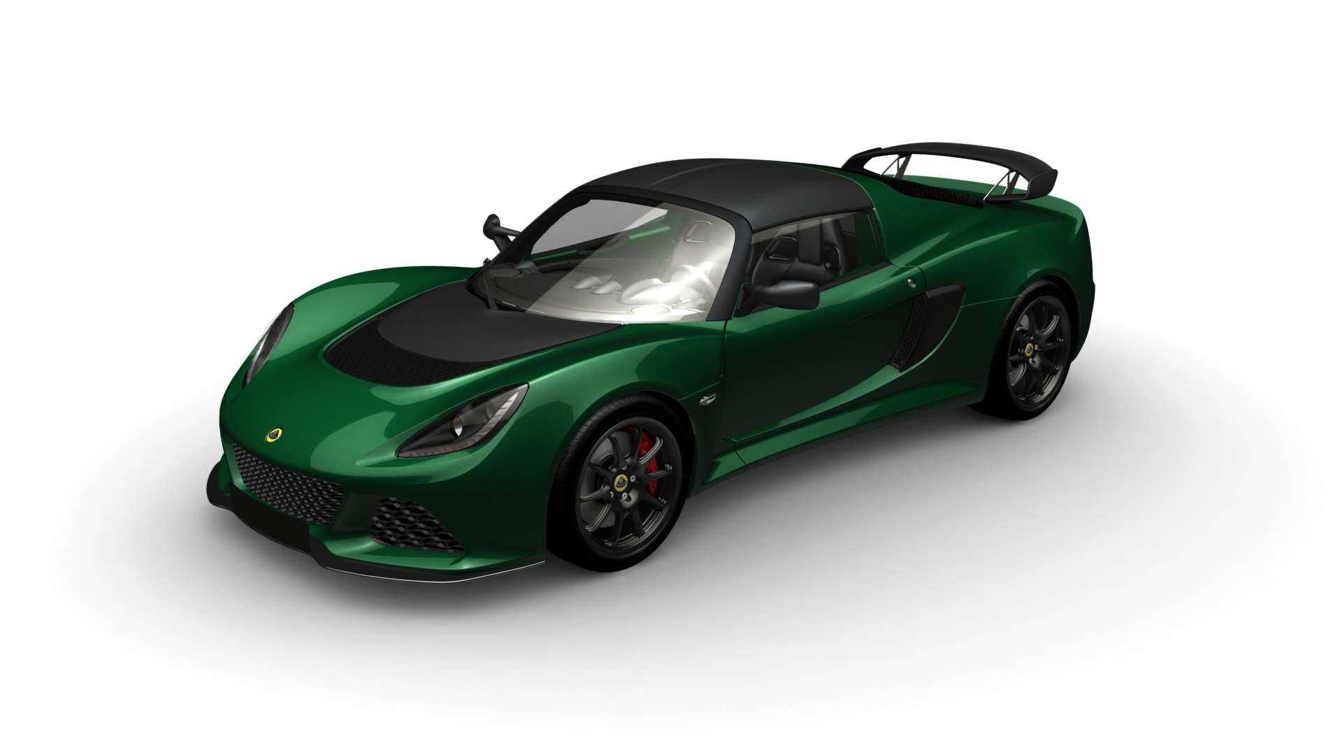 Lotus Exige cover - Front Left Angled