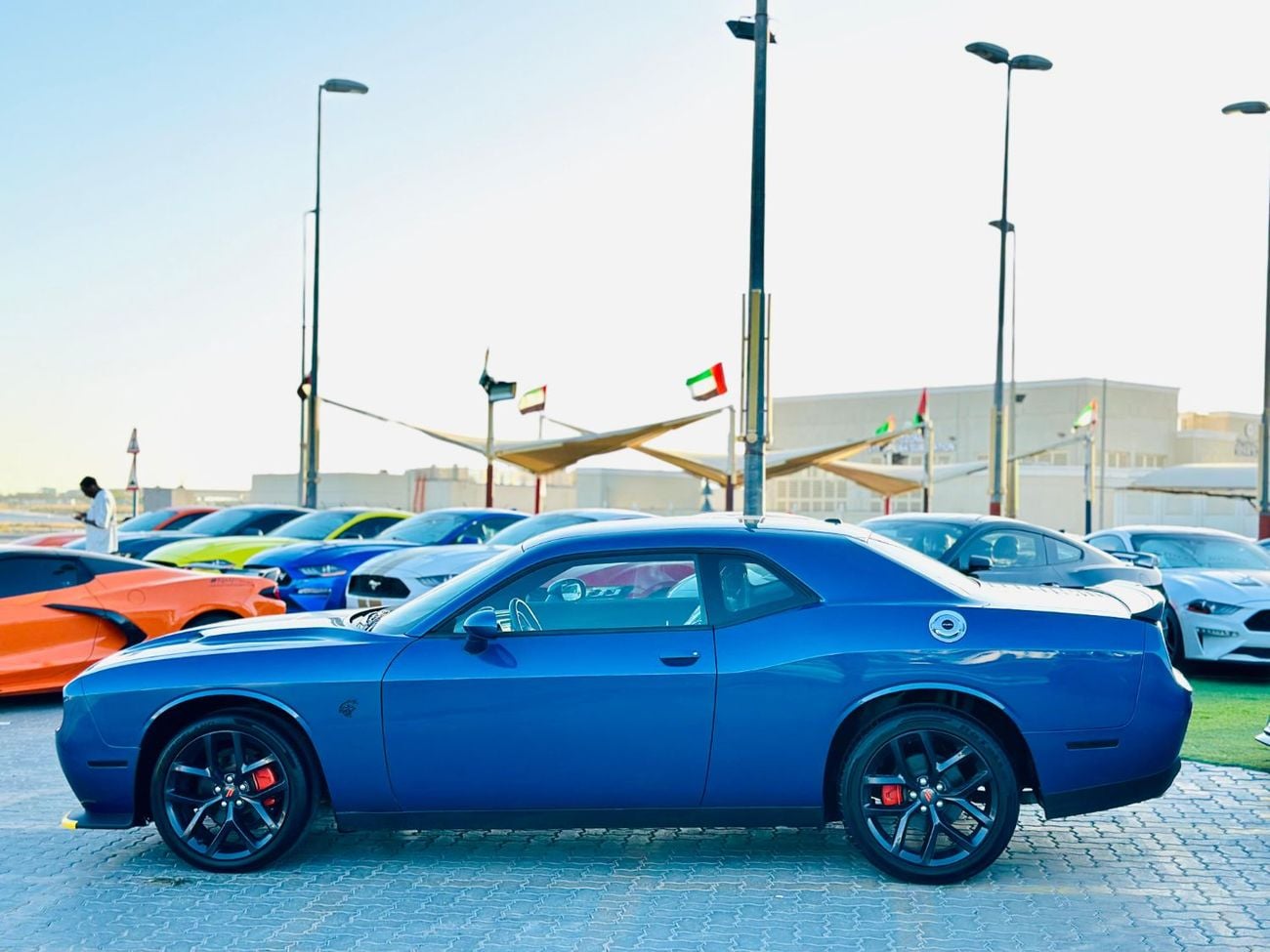 Dodge Challenger SXT | Monthly 1100/- | 0% DP | Sport Mode | Fabric Seats | Blindspot | # 30985