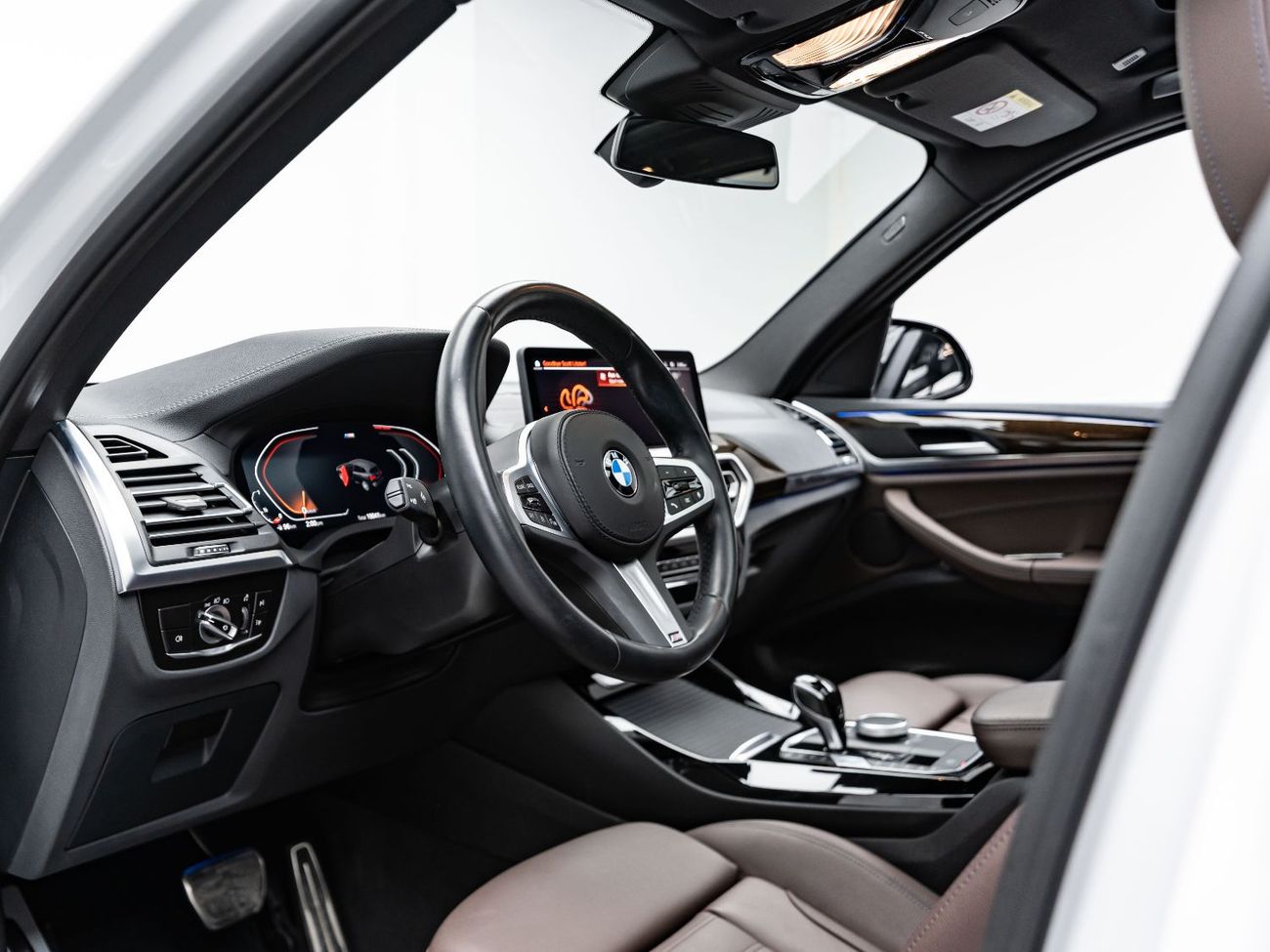 BMW X3 xDrive 30i M Sport 2.0L 2023 BMW X3 xDrive 30i, 2027 BMW Warranty + Service Contract, Low KMs, GCC