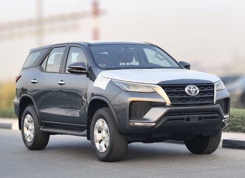 تويوتا فورتونر 2025 TOYOTA FORTUNER 2.4L DIESEL