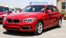 BMW 118 Twin Turbo 2016 model Zero Km Brand New