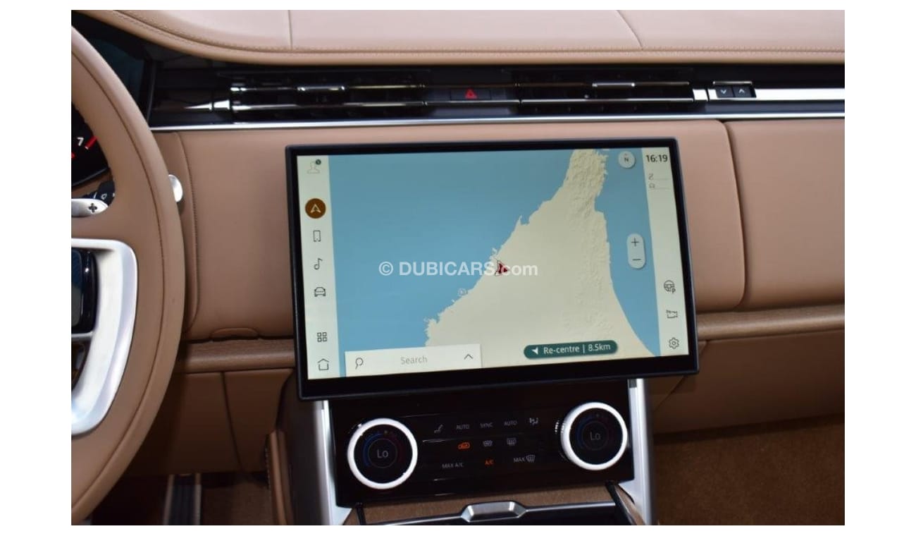 لاند روفر رينج روفر Gold Edition V8 4.4L Petrol  AWD Automatic - Euro 6