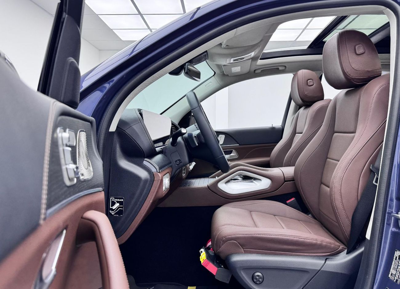 Mercedes-Benz GLE 450 4MATIC 2024 Mercedes Benz GLE450 AMG 4MATIC, 2028 Mercedes Warranty + Service Pack, Very Low Km, GCC