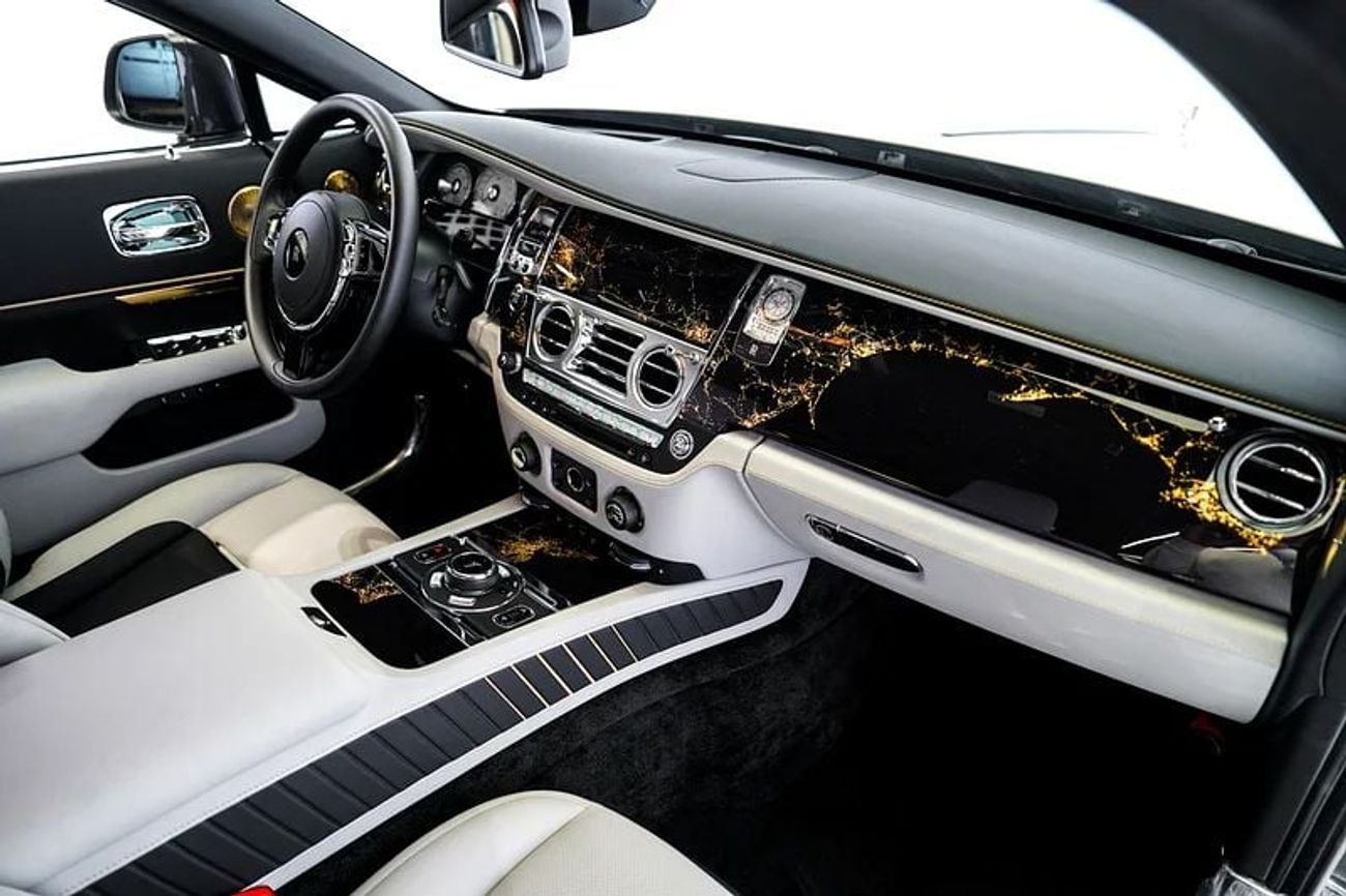 Rolls Royce Wraith STD Rolls Royce Wraith Eagle Edition 1 of 50