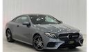 Mercedes-Benz E200 Premium 2020 Mercedes Benz E200 Coupe, Warranty, Full Mercedes Service History, GCC
