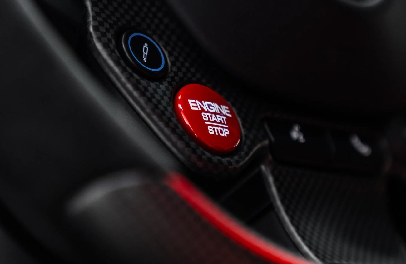 Ferrari 812 Competizione 6.5L V-12 Naturally Aspirated Engine