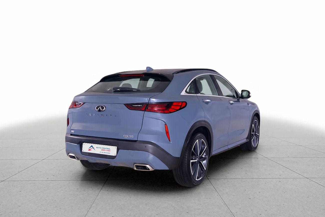 إنفينيتي QX55 SENSORY 2.0
