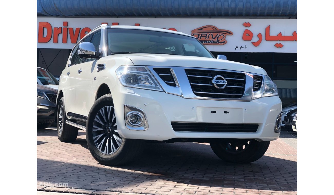 Nissan Patrol PLATINUM